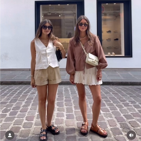 Crochet Mini Skirt - Picture 1 of 4